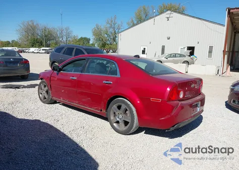 2012 Chevrolet Malibu 1Lt z USA, uszkodzony, nr VIN 1G1ZC5E07CF348943